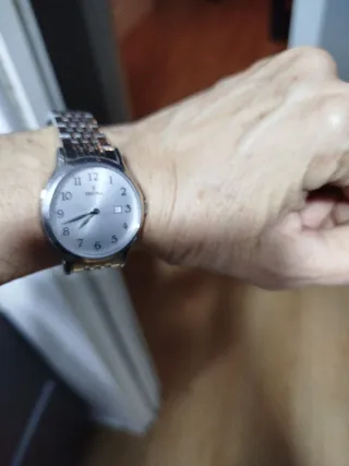 Reloj Festina Mujer Plata y Blanco