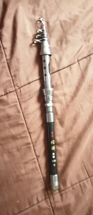 Pack Caña+Carrete+Palo de pesca !