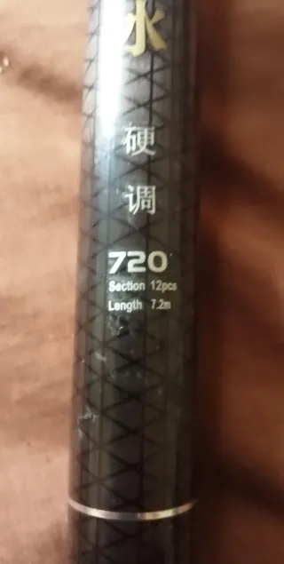 Pack Caña+Carrete+Palo de pesca !