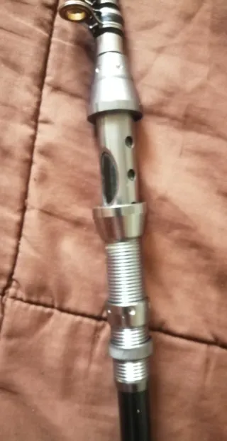 Pack Caña+Carrete+Palo de pesca !