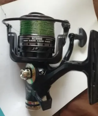 Pack Caña+Carrete+Palo de pesca !