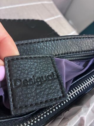 Bolso Desigual Negro Nuevo