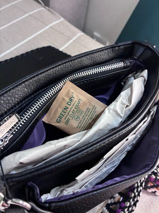 Bolso Desigual Negro Nuevo