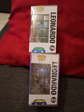 Funko Pop! Leonardo Tortugas Ninja 1704 e 1830