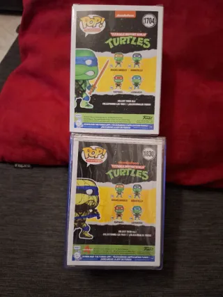 Funko Pop! Leonardo Tortugas Ninja 1704 e 1830