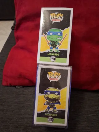 Funko Pop! Leonardo Tortugas Ninja 1704 e 1830