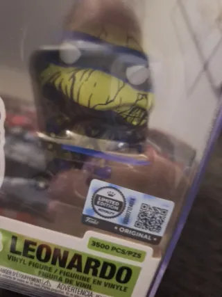 Funko Pop! Leonardo Tortugas Ninja 1704 e 1830