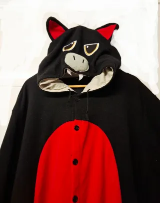 Pijama Disfraz Murciélago para adulto Talla/ L