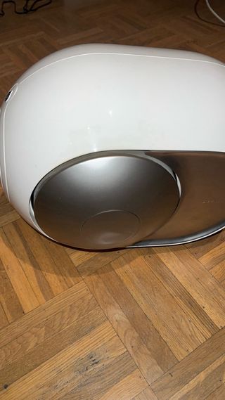 Devialet Phantom 1 Altavoz Blanco/Plata LEER