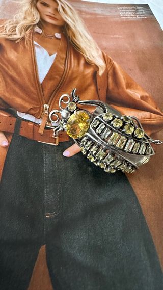 Anillo Escarabajo Day a Day Ajustable