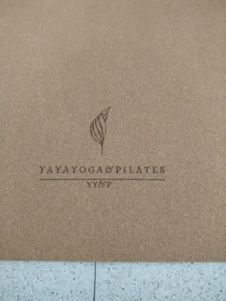 Esterilla Yoga/Pilates Corcho y Goma Suave