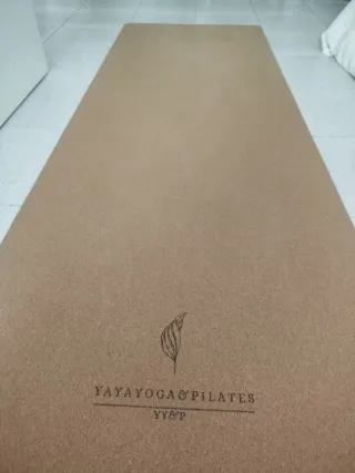 Esterilla Yoga/Pilates Corcho y Goma Suave