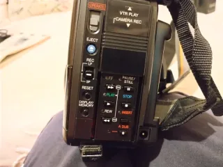 Videocámara Panasonic NV-MC10 VHS-C