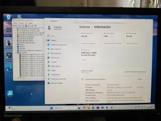 PC Gaming Ryzen 5 2600x 16GB GTX 1060 6GB