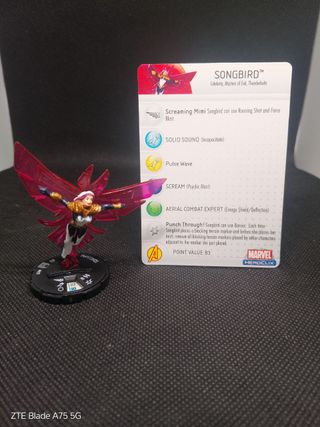 Miniatura Heroclix Songbird