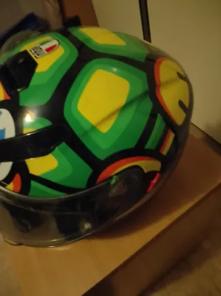 Casco Integral AGV Tartaruga Valentino