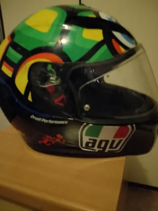 Casco Integral AGV Tartaruga Valentino