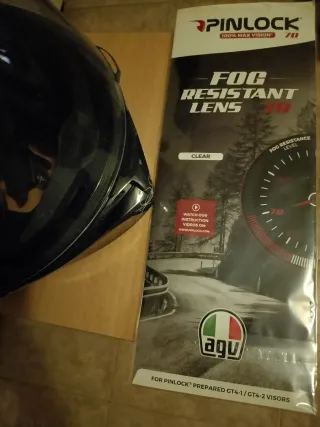 Casco Integral AGV Tartaruga Valentino