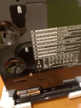 Estufa de parafina Zibro - Un solo uso.Impecable