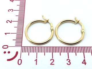 pendientes oro 18k