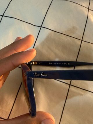 Gafas de sol Ray-Ban azul oscuro