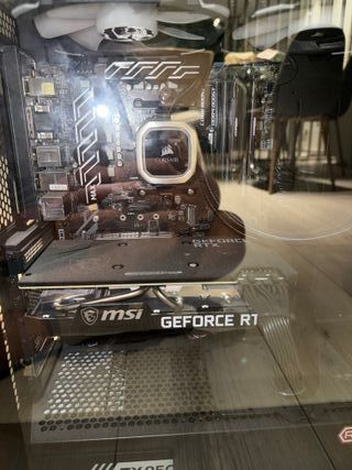 PC Gaming Completo Negro