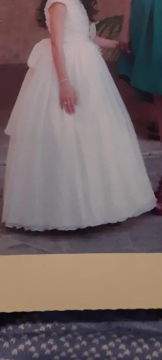 Vestido de comunión blanco