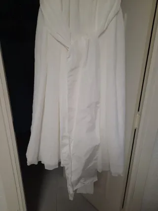 Vestido de comunión blanco