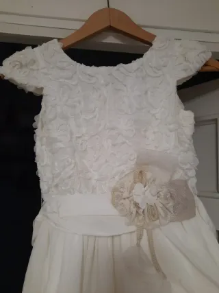 Vestido de comunión blanco