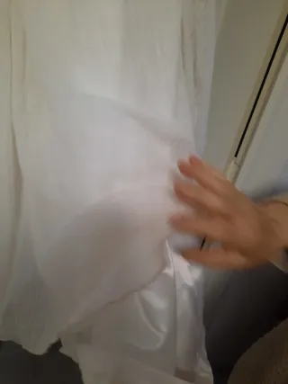 Vestido de comunión blanco