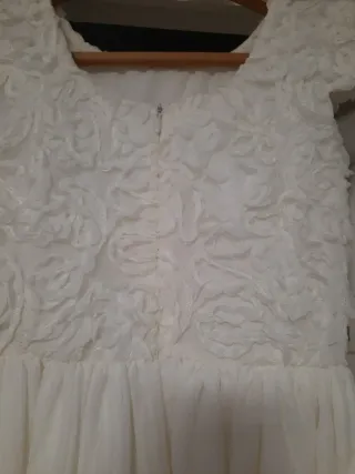 Vestido de comunión blanco