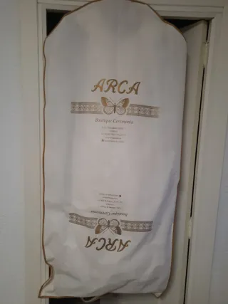 Vestido de comunión blanco