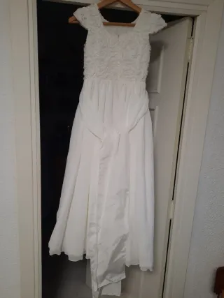 Vestido de comunión blanco