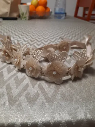 Vestido de comunión blanco