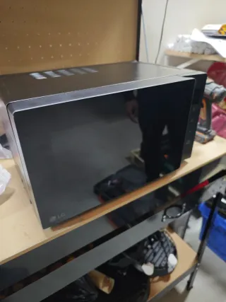 Microondas LG Negro