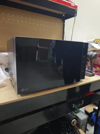 Microondas LG Negro