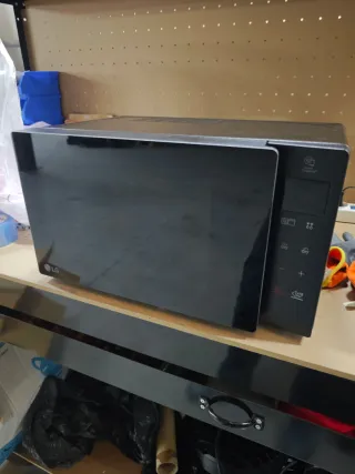 Microondas LG Negro