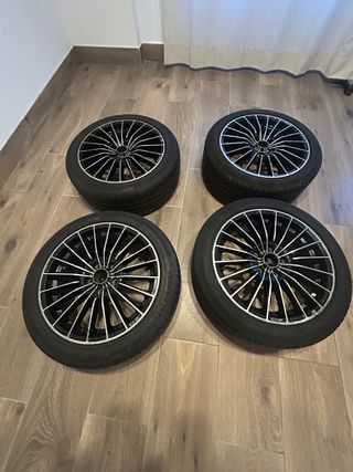 Llantas OZ Racing 17 pulgadas