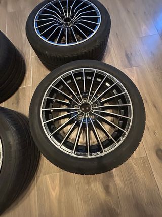 Llantas OZ Racing 17 pulgadas