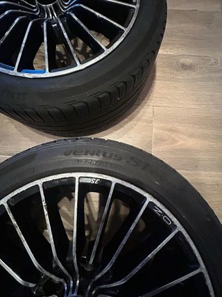 Llantas OZ Racing 17 pulgadas