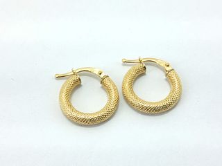 pendientes oro 18k