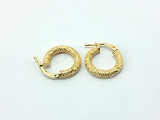 pendientes oro 18k