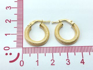 pendientes oro 18k