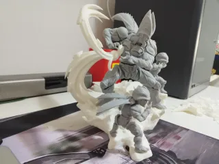 Diorama Figura Cell Dragon Ball