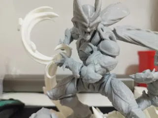 Diorama Figura Cell Dragon Ball