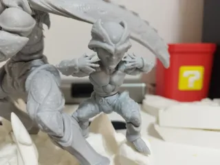 Diorama Figura Cell Dragon Ball