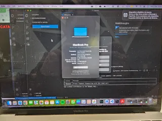 MacBook Pro 2017 Gris/Plateado