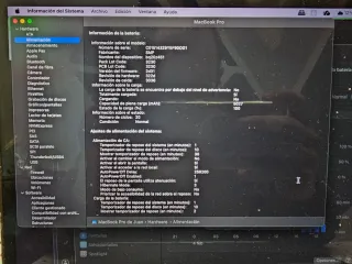 MacBook Pro 2017 Gris/Plateado