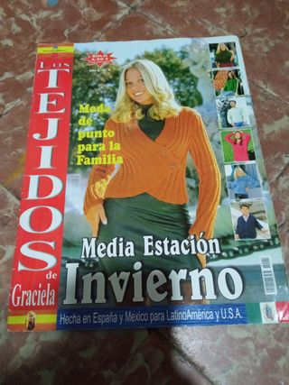 selección revistas calceta