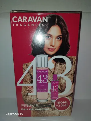 Set Profumi Caravan Fragancias 43 Eau de Parfum Donna